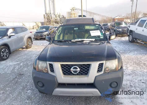 2012 Nissan Xterra S z USA, uszkodzony, nr VIN 5N1AN0NU6CC516086